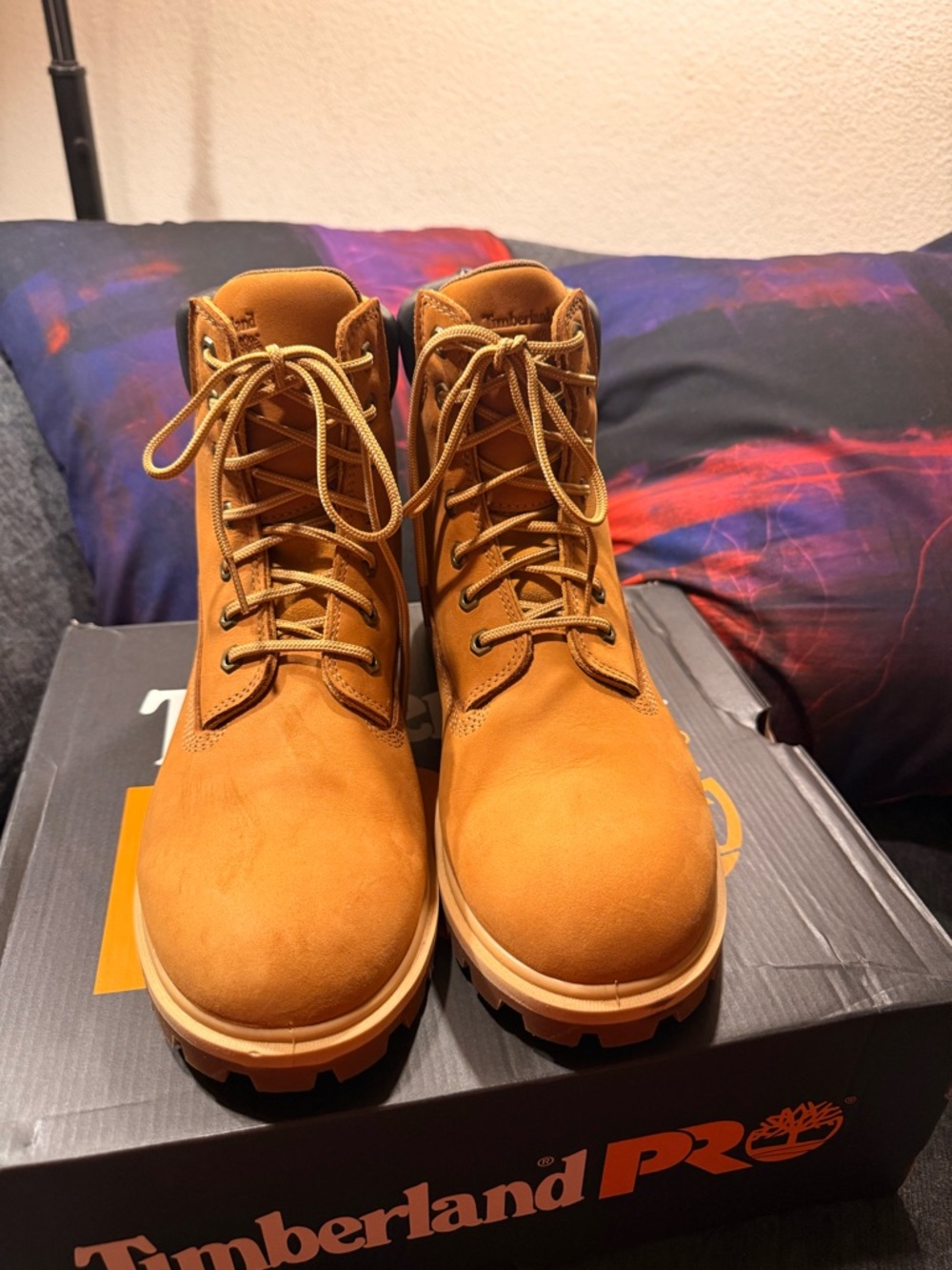 🔥 Timberland PRO MaxtTrax Waterproof Boots – Wheat (Size 11) 🔥 - Picture 2 of 7
